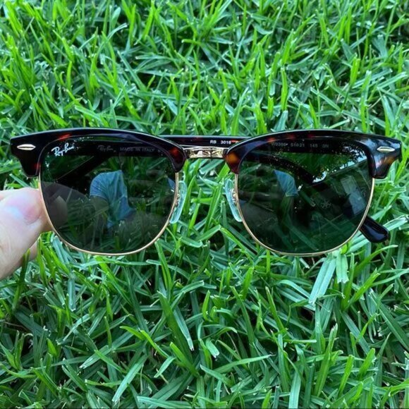 Ray-Ban RB3016 Tortoiseshell Sunglasses 51mm - Picture 3 of 5